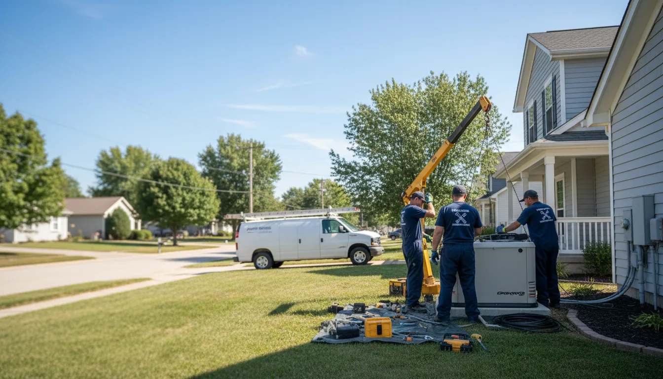 Generator Installation in Cooks, MI near me